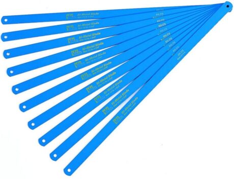 Ideal 35-262 Hacksaw Blades 12" X18T 100 Pack Bi-Metal