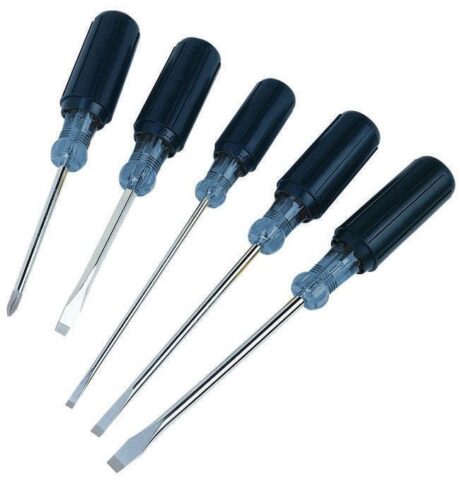 Ideal 35-297 5Pc Cushion Grip Screwdriver Set