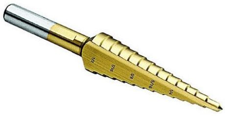 Ideal 35-511 Step Drill 1/8" - 1/2"