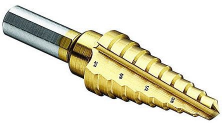 Ideal 35-512 Step Drill 1/4" - 3/4"