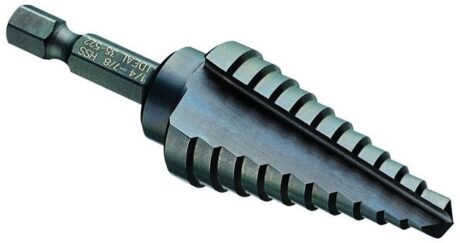 Ideal 35-522 Quick Change Step Drill Bit 1/4" - 7/8"