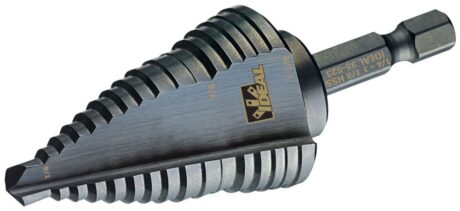 Ideal 35-523 Quick Change Step Drill Bit 1/4" - 1 1/8"