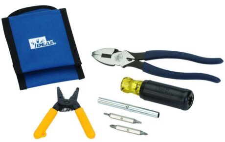 Ideal 35-5799 3Pc Electn Tool Kit