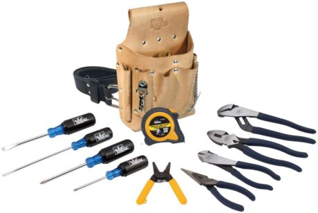 Ideal 35-5805 Dipped Grip Tool Set