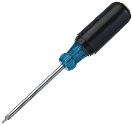 Ideal 35-690 Square-Recess Tip Screwdriver #0 X 4" - Image 1