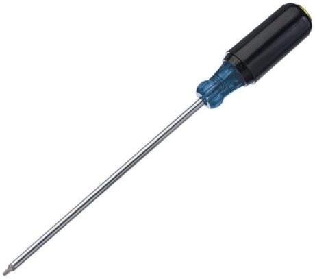 Ideal 35-692 Screwdriver Robertson #1 X 8" Blade Cushioned Rubber Grip 12.5" - Image 1