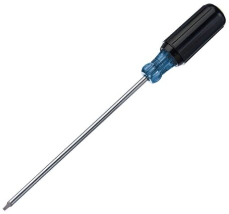 Ideal 35-694 Screwdriver Robertson #2 X 8" Blade Cushioned Rubber Grip 12" - Image 1