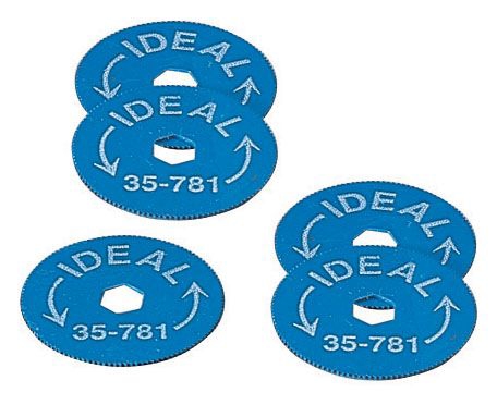 Ideal 35-781 Replacement Blades For 35-780 5/Card