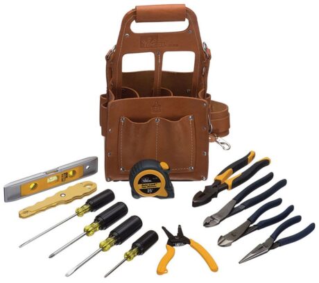 Ideal 35-804 Premium Tool Carrier Tool Kit