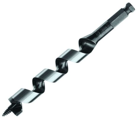 Ideal 35-816 Nailbiter Short Ship Auger 1-1/8" Dia. (OBS)