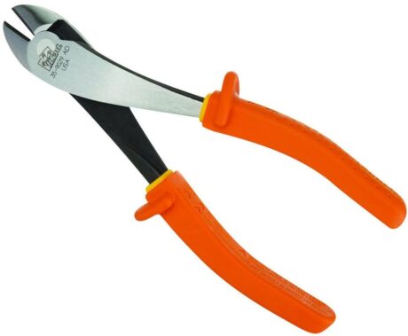 Ideal 35-9029 Insulated 8" Diagonal Cutting Pliers W/Angled Head