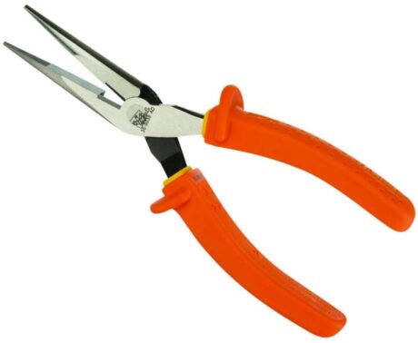 Ideal 35-9038 Insulated 8-1/2" Long-Nose Pliers