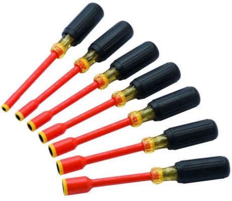 Ideal 35-9104 7-Piece Insulated Nutdriver Kit