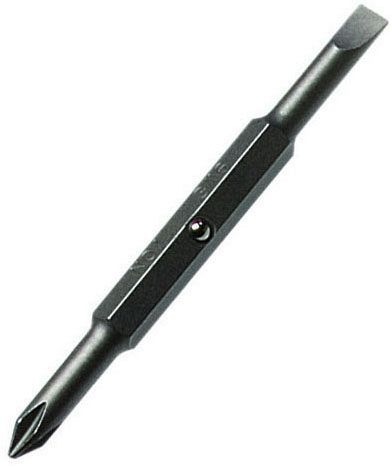 Ideal 35-911 1/4" Slotted-#2 Phillips Bit16