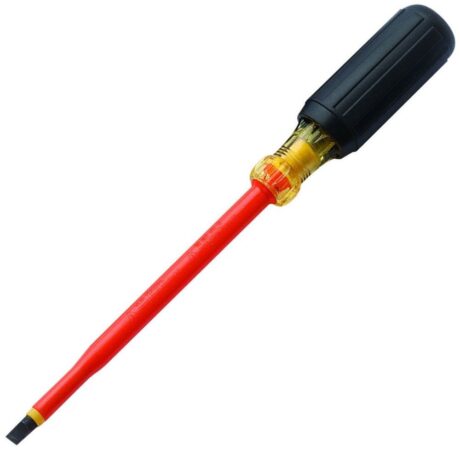Ideal 35-9166 Slotted 5/16" X 7 In. Insulated Screwdriver - Image 1