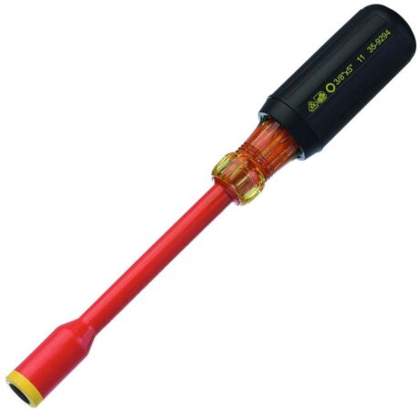 Ideal 35-9294 3/8" X 5" Insulated Nutdriver