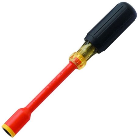 Ideal 35-9296 1/2" X 5" Insulated Nutdriver