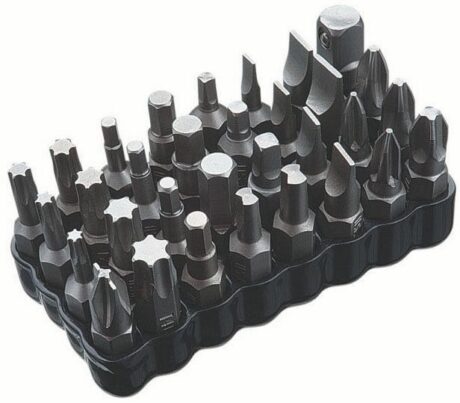 Ideal 35-933STD 32-Piece Standard Bit Block