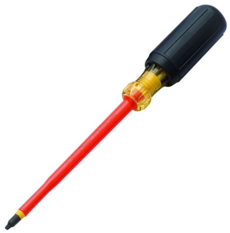 Ideal 35-9690 Square #0 X 4" Insulated Screwdriver