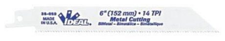Ideal 36-055 4X3/4X.035 18Tpi Metal Cutting Reciprocating Blade