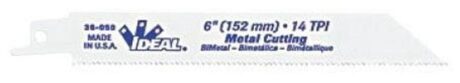 Ideal 36-060 8X3/4X.035 18Tpi Metal Cutting Reciprocating Blade