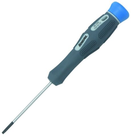Ideal 36-240 Screwdriver 2-1/2" W/ 3/32" Cabinet-Tip