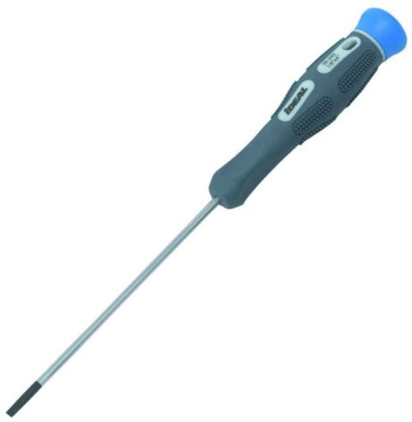 Ideal 36-242 Screwdriver 4" W/ 1/8" Cabinet-Tip