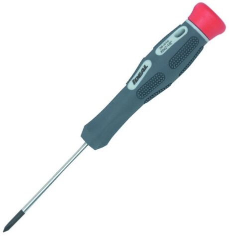 Ideal 36-246 Screwdriver 2-1/2" W/ 1/8" (#0) Phillips