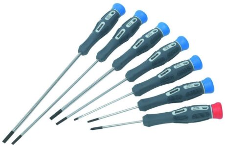 Ideal 36-248 Set Of 7 Slim Electronic Screwdriver