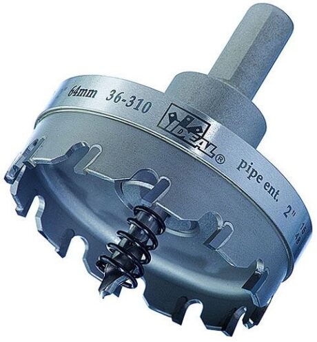 Ideal 36-310 2-1/2" Dia. TKO Hole Cutter (2"Pipe)