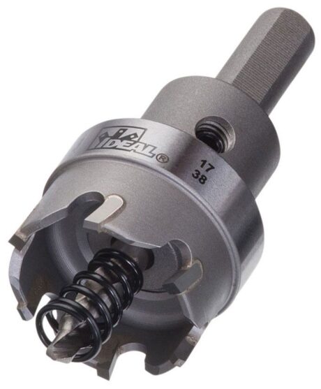 Ideal 36-313 TKO Carbide Tipped Hole Cutter 1-7/32"