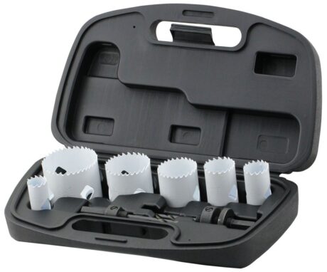 Ideal 36-500 Bi-Metal Hole Saw 8Pc. Kit - Image 1
