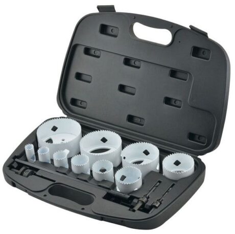 Ideal 36-501 Bi-Metal Hole Saw 14 Pc. Kit