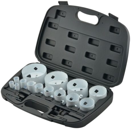 Ideal 36-502 Bi-Metal Hole Saw 19Pc. Kit