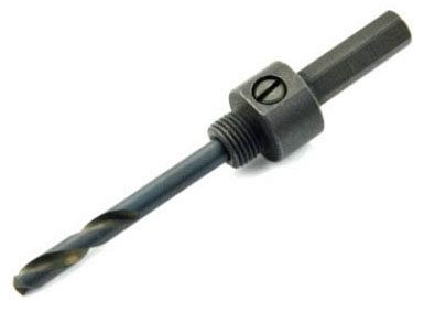 Ideal 36-570 Bi-Metal Hole Saw Arbor 1/4 Rnd.