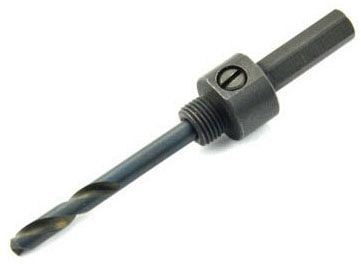 Ideal 36-571 Bi-Metal Hole Saw Arbor 3/8" Hex
