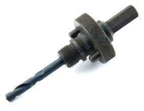 Ideal 36-574 Bi-Metal Hole Saw Arbor 3/8" Quick Change