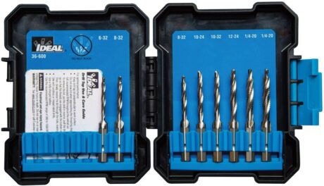 Ideal 36-600 Standard Drill/Tap Kit