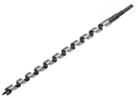 Ideal 36-642 Single Flute Ship Auger 4-3/4" x 3/4" - Image 1