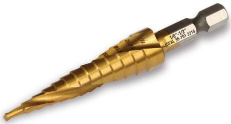 Ideal 36-701 1/8-1/2 Step Bit
