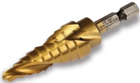 Ideal 36-702 1/4-3/4 Step Bit