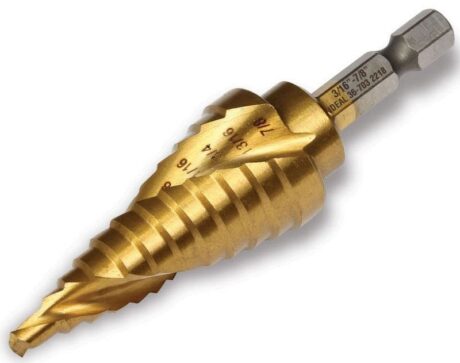 Ideal 36-703 3/16-7/8 Step Bit