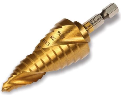 Ideal 36-704 1/4-1" Step Bit