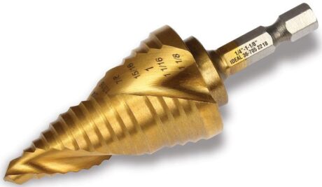Ideal 36-705 1/4-1-1/8 Step Bit