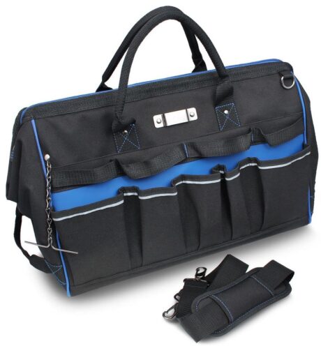 Ideal 37-012 Large Mouth Tool Bag