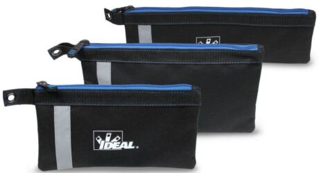 Ideal 37-053 Flat Zipper Pouch