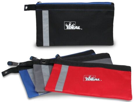 Ideal 37-055 Flat Zipper Pouch