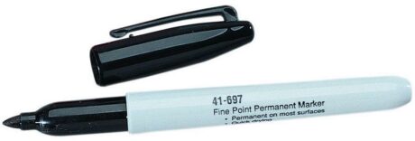 Ideal 41-697 Marking Pen Black Ink