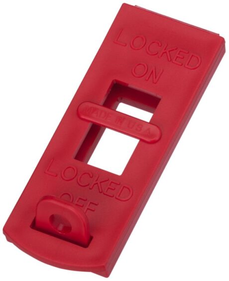 Ideal 44-800 Safety Lockout Hasp 1" Jaw 3/Card