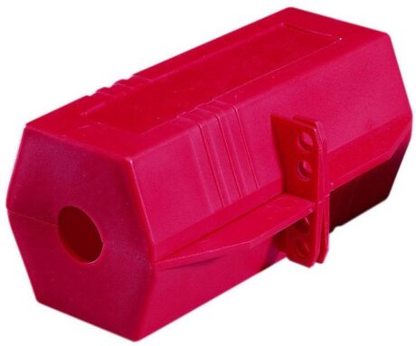 Ideal 44-819 Volt Plug Lock - 220/550V 3.25" X 3.25" X 7"
